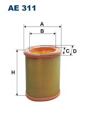 FILTRON AE311 купить в Украине по выгодным ценам от компании ULC