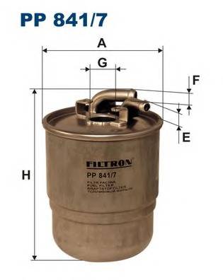 FILTRON PP841/7 купить в Украине по выгодным ценам от компании ULC