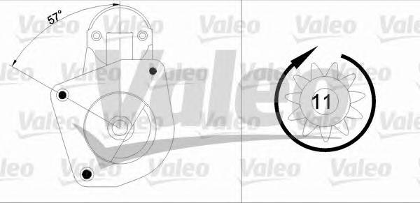 VALEO 455872 купити в Україні за вигідними цінами від компанії ULC