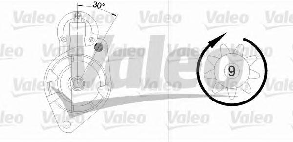 VALEO 455879 купити в Україні за вигідними цінами від компанії ULC