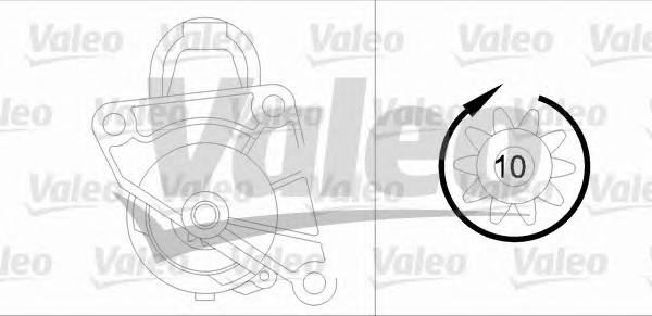 VALEO 458172 купить в Украине по выгодным ценам от компании ULC