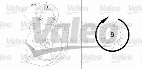 VALEO 458212 купити в Україні за вигідними цінами від компанії ULC