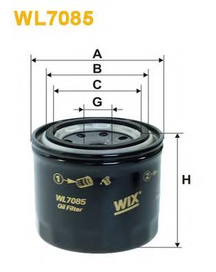 WIX FILTERS WL7085 купить в Украине по выгодным ценам от компании ULC