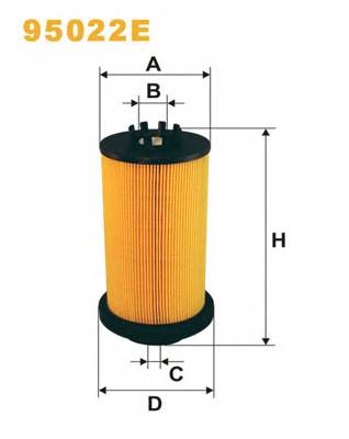 WIX FILTERS 95022E купить в Украине по выгодным ценам от компании ULC