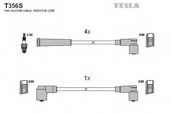 TESLA T356S купить в Украине по выгодным ценам от компании ULC