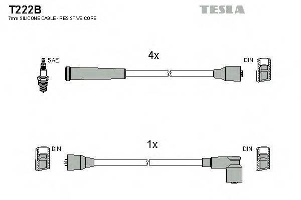 TESLA T222B купити в Україні за вигідними цінами від компанії ULC