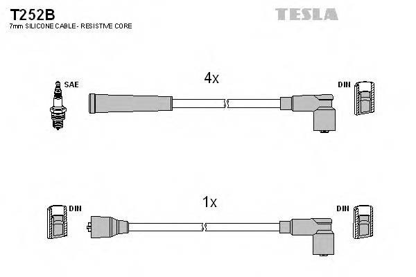 TESLA T252B купити в Україні за вигідними цінами від компанії ULC