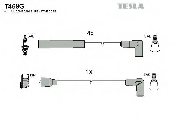 TESLA T469G купити в Україні за вигідними цінами від компанії ULC