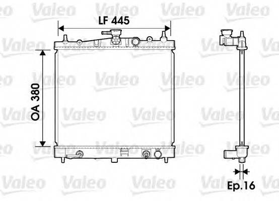 VALEO 734247 купити в Україні за вигідними цінами від компанії ULC