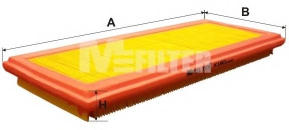 MFILTER K160 купить в Украине по выгодным ценам от компании ULC