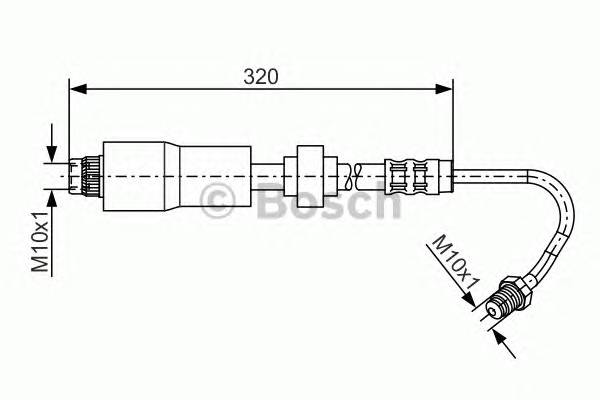 BOSCH 1 987 476 065 купити в Україні за вигідними цінами від компанії ULC