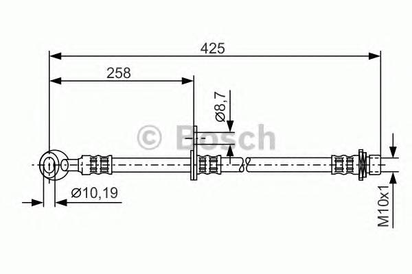 BOSCH 1 987 476 891 купити в Україні за вигідними цінами від компанії ULC