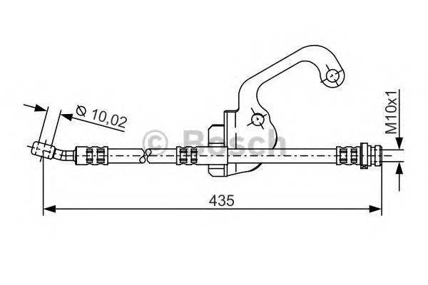 BOSCH 1 987 481 299 купити в Україні за вигідними цінами від компанії ULC