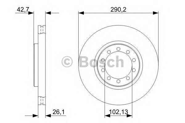 BOSCH 0 986 479 342 купить в Украине по выгодным ценам от компании ULC