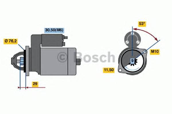 BOSCH 0 986 020 890 купити в Україні за вигідними цінами від компанії ULC