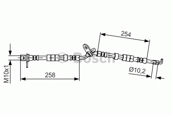 BOSCH 1987481597 купить в Украине по выгодным ценам от компании ULC