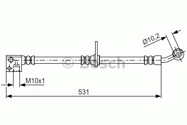 BOSCH 1987481644 купить в Украине по выгодным ценам от компании ULC