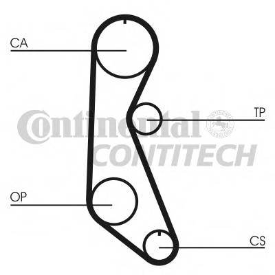 CONTITECH CT816 купить в Украине по выгодным ценам от компании ULC