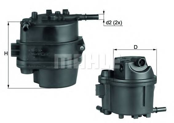 KNECHT KL 777D купити в Україні за вигідними цінами від компанії ULC