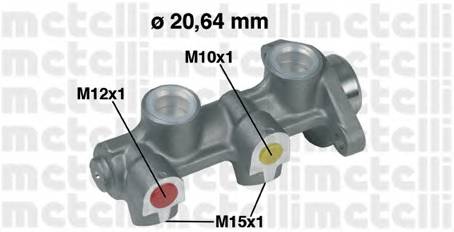 METELLI 05-0180 купити в Україні за вигідними цінами від компанії ULC