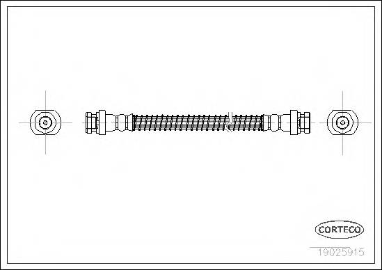 CORTECO 19025915 купить в Украине по выгодным ценам от компании ULC