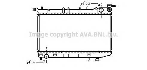 AVA QUALITY COOLING DN2174 купити в Україні за вигідними цінами від компанії ULC