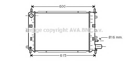 AVA QUALITY COOLING FD2152 купить в Украине по выгодным ценам от компании ULC