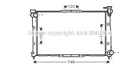 AVA QUALITY COOLING KA2039 купить в Украине по выгодным ценам от компании ULC