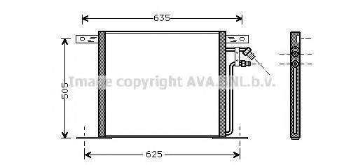 AVA QUALITY COOLING MS5220 купити в Україні за вигідними цінами від компанії ULC