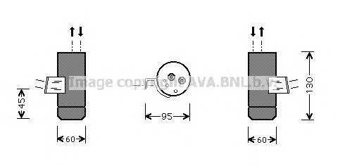 AVA QUALITY COOLING MSD292 купить в Украине по выгодным ценам от компании ULC