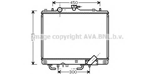 AVA QUALITY COOLING MT2156 купити в Україні за вигідними цінами від компанії ULC