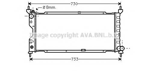 AVA QUALITY COOLING OLA2185 купить в Украине по выгодным ценам от компании ULC