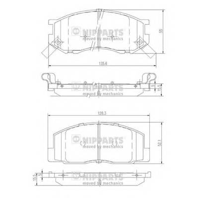 NIPPARTS J3602074 купить в Украине по выгодным ценам от компании ULC