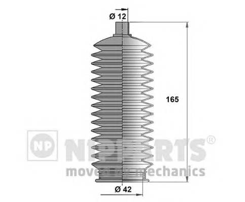 NIPPARTS N2847015 купити в Україні за вигідними цінами від компанії ULC