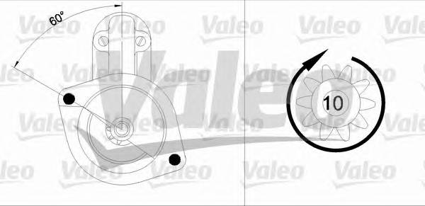 VALEO 455624 купити в Україні за вигідними цінами від компанії ULC