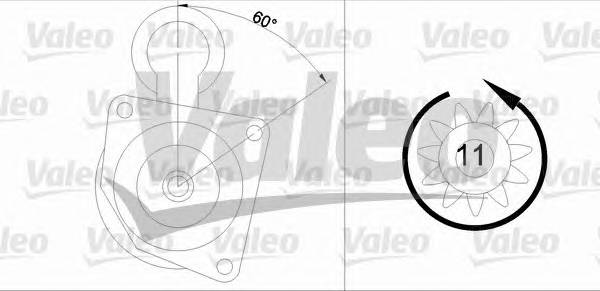 VALEO 455678 купити в Україні за вигідними цінами від компанії ULC