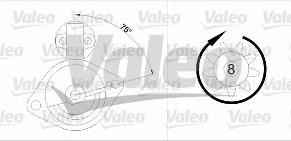 VALEO 455901 купить в Украине по выгодным ценам от компании ULC