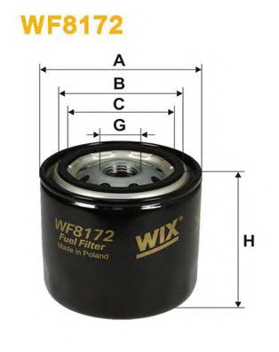 WIX FILTERS WF8172 купить в Украине по выгодным ценам от компании ULC