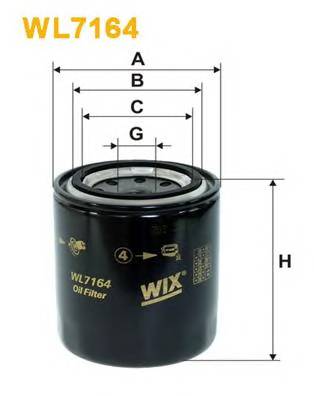 WIX FILTERS WL7164 купить в Украине по выгодным ценам от компании ULC