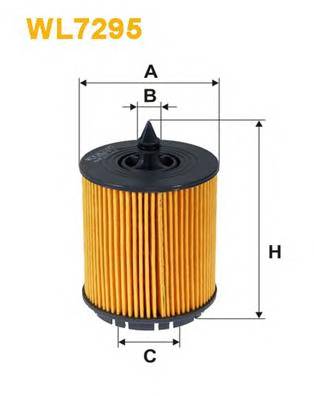 WIX FILTERS WL7295 купити в Україні за вигідними цінами від компанії ULC