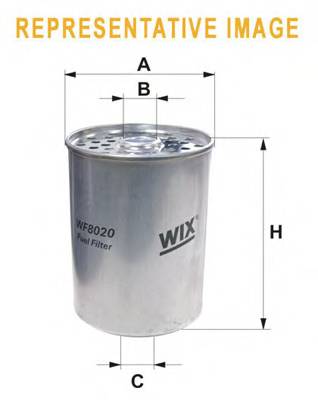 WIX FILTERS WF8020 купити в Україні за вигідними цінами від компанії ULC