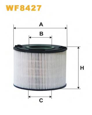 WIX FILTERS WF8427 купить в Украине по выгодным ценам от компании ULC