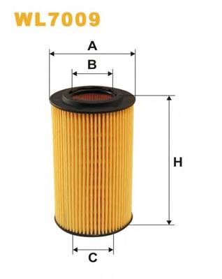 WIX FILTERS WL7009 купити в Україні за вигідними цінами від компанії ULC