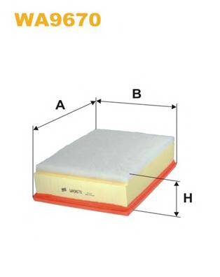 WIX FILTERS WA9670 купить в Украине по выгодным ценам от компании ULC