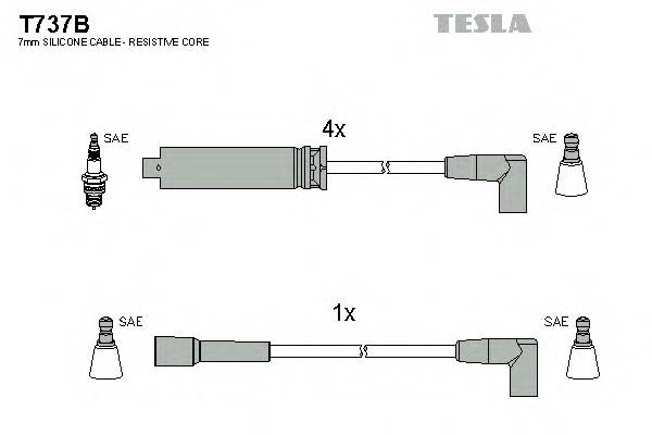 TESLA T737B купить в Украине по выгодным ценам от компании ULC