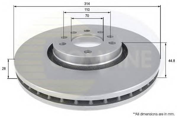 COMLINE ADC1135V купити в Україні за вигідними цінами від компанії ULC