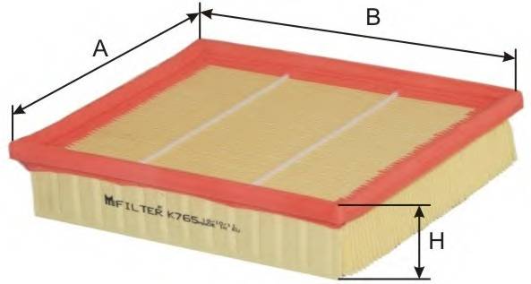 MFILTER K765 купить в Украине по выгодным ценам от компании ULC