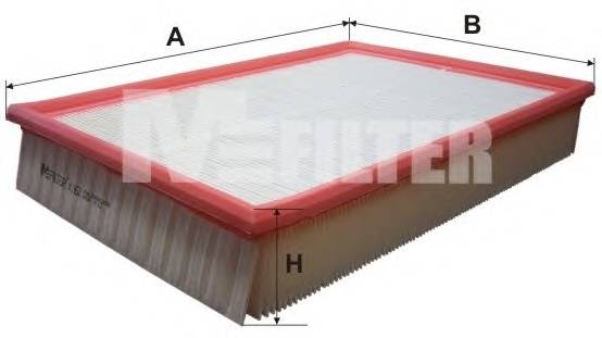 MFILTER K162 купити в Україні за вигідними цінами від компанії ULC