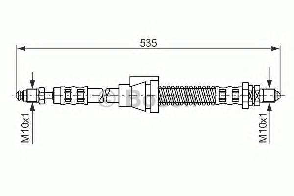 BOSCH 1 987 476 604 купити в Україні за вигідними цінами від компанії ULC