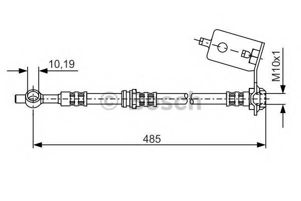 BOSCH 1 987 481 050 купити в Україні за вигідними цінами від компанії ULC